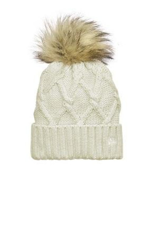 New Era NE911 - Faux Fur Pom Beanie NE911