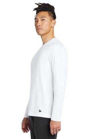 New Era NEA201 - Series Performance Long Sleeve Crew Tee. NEA201