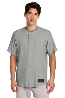 New Era NEA220 - Diamond Era Full-Button Jersey. NEA220