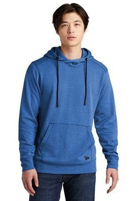 New Era NEA510 - Tri-Blend Fleece Pullover Hoodie. NEA510