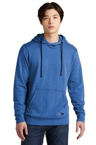 New Era NEA510 - Tri-Blend Fleece Pullover Hoodie. NEA510