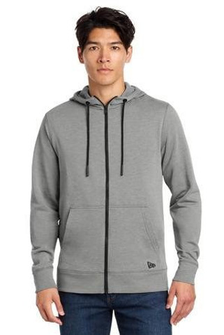 New Era NEA511 - Tri-Blend Fleece Full-Zip Hoodie NEA511