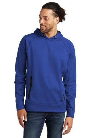 New Era NEA520 - Venue Fleece Pullover Hoodie. NEA520