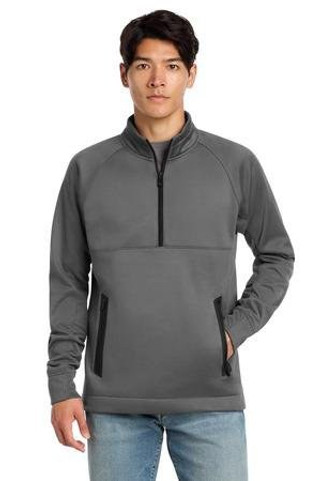 New Era NEA523 - Venue Fleece 1/4-Zip Pullover. NEA523