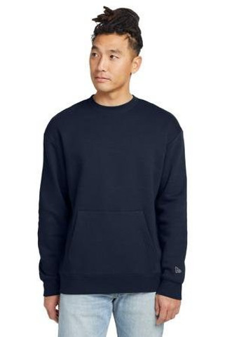New Era NEA527 - Heritage Fleece Pocket Crew NEA527