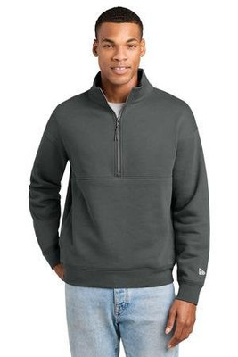 New Era NEA528 - Heritage Fleece 1/2-Zip NEA528