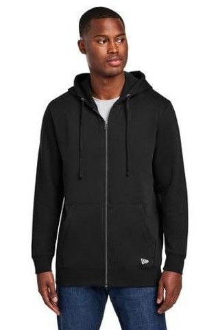 New Era NEA551 - Comeback Fleece Full-Zip Hoodie NEA551