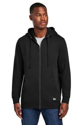 New Era NEA551 - Sudadera con capucha Comeback Fleece Full-Zip NEA551