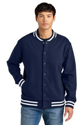 New Era NEA560 - Varsity Heavyweight Fleece Jacket NEA560