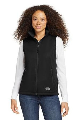 The North Face NF0A3LH1 - Chaleco Soft Shell Ridgewall para mujer. NF0A3LH1