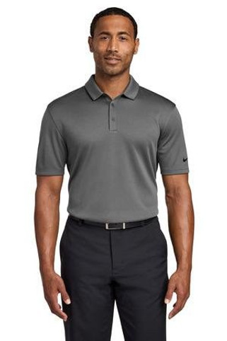 Nike NKAH6266 - Dri-FIT Hex Textured Polo. NKAH6266