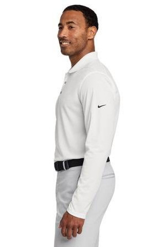Nike NKDC2104 - Dri-FIT Micro Pique 2.0 Long Sleeve Polo NKDC2104