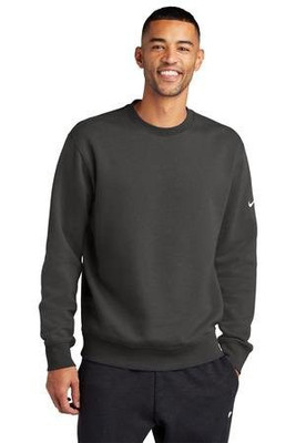 Nike NKFD9863 - Club Fleece Sleeve Swoosh Crew NKFD9863