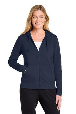 Nike NKFD9890 - Women's Club Fleece Sleeve Swoosh Full-Zip Hoodie NKFD9890