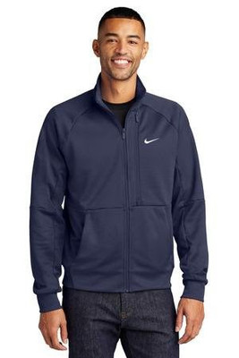 Nike NKFD9891 - Chaqueta con cremallera completa y logotipo Swoosh en el pecho NKFD9891