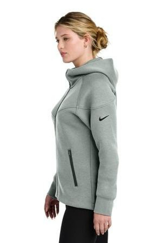 Nike NKFQ4798 - Sudadera con capucha y cremallera completa de tejido técnico para mujer NKFQ4798