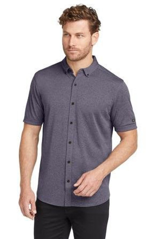 OGIO OG141 - Gravitate Full-Button Polo. OG141