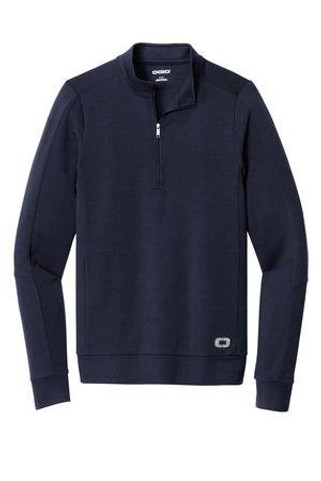 OGIO OG813 - Luuma 1/2-Zip Fleece. OG813