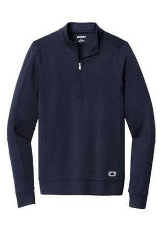 OGIO OG813 - Luuma Fleece con Cremallera 1/2. OG813