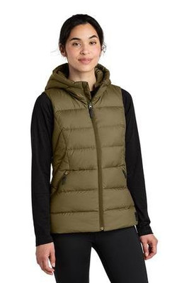 Outdoor Research OR322218 - LIMITED EDITION  Women's Coldsnap Hooded Down Vest OR322218