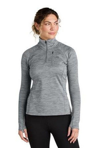 Outdoor Research OR322263 - LIMITED EDITION  Womens Tech Grid 1/4-Zip Fleece OR322263