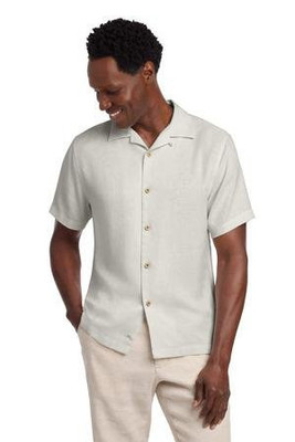 Tommy Bahama ST325384TB - Camisa de Manga Corta Tropic Isles ST325384TB
