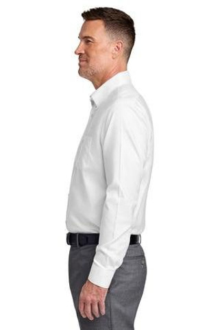 Brooks Brothers TBB18002 - Tall Wrinkle-Free Stretch Nailhead Shirt TBB18002