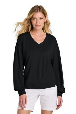 TravisMathew TM1LD009 - Womens Long Weekend V-Neck TM1LD009