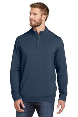 TravisMathew TM1MU419 - Polar Newport con cremallera de 1/4. TM1MU419