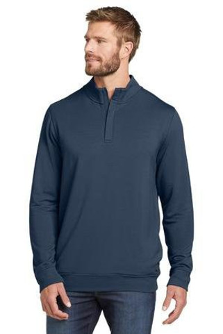TravisMathew TM1MU419 - Newport 1/4-Zip Fleece. TM1MU419