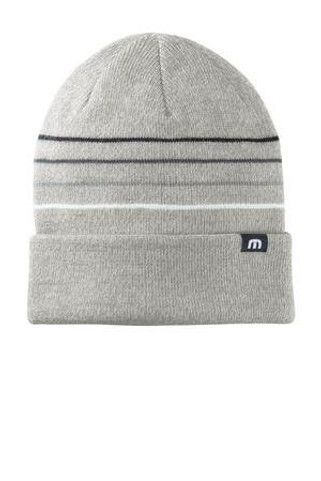 TravisMathew TM1MY393 - Striped Cuffed Beanie TM1MY393