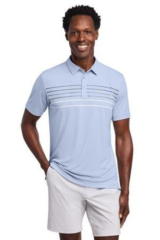 TravisMathew TM1MY400 - Coto Performance Chest Stripe Polo TM1MY400