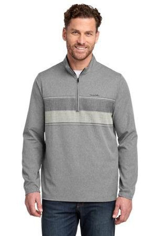TravisMathew TM1MZ340 - Balboa Chest Stripe 1/4-Zip TM1MZ340