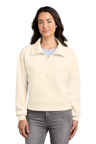 TravisMathew TMA42219 - Womens Momentum Shift 1/2-Zip TMA42219
