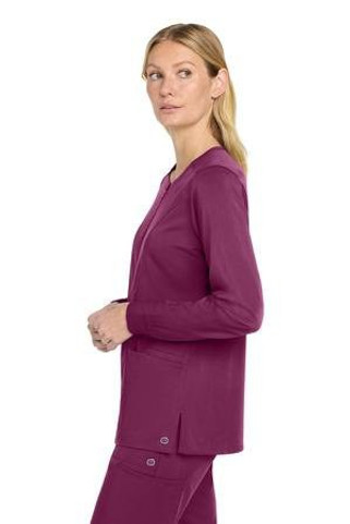 Wink WW4088 - Womens Premiere Flex Full-Zip Scrub Jacket WW4088