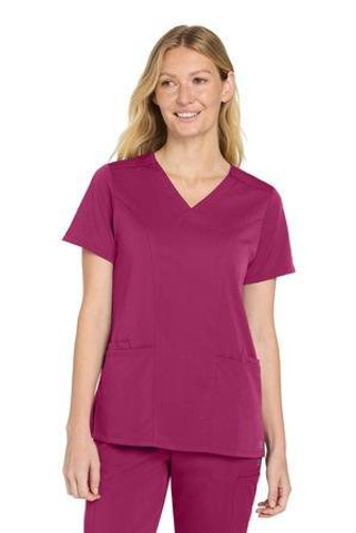 Wink WW4168 - Womens Premiere Flex V-Neck Top WW4168