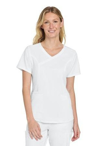 Wink WW4268 - Womens Premiere Flex Mock Wrap Top WW4268