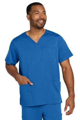 Wink WW5068 - Men's Premiere Flex V-Neck Top WW5068