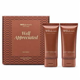 WELLmark 124644 - Wellmark Quite Rebellion 70 ml Handwaschgel und 70 ml Handlotion Set