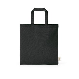 AODACi ASB024 - Aneto Einkaufstasche aus recy. Baumwolle, 140g/m², 30cm Henkel