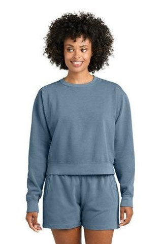 Comfort Colors 1566L - Womens Mid-Length Crewneck Sweatshirt 1566L