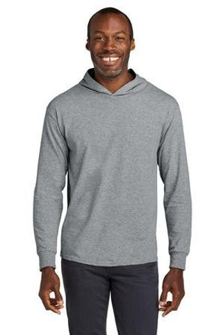 Jerzees 363LH - Classics Unisex Cotton Long Sleeve Hooded T-Shirt 363LH