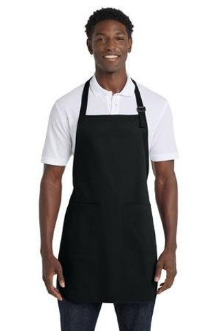 Port Authority A500 - Full-Length Apron with Pockets. A500