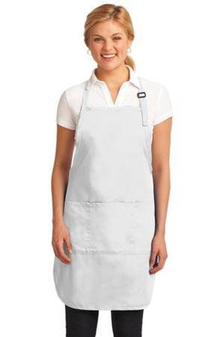 Port Authority A703 - Easy Care Full-Length Apron with Stain Release. A703