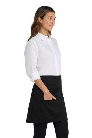 Port Authority A706 - Easy Care Half Bistro Apron with Stain Release. A706