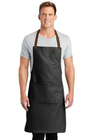 Port Authority A800 - Market Full-Length Bib Apron. A800