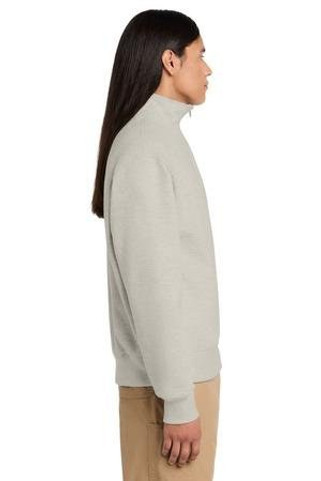 Bella+Canvas 4740 - BELLA+CANVAS Unisex 10-Ounce Heavyweight 1/2-Zip Sweatshirt BC4740
