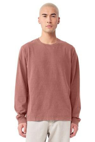 Bella+Canvas 4851GD - BELLA+CANVAS Unisex Heavyweight Garment-Dyed Long Sleeve Tee BC4851GD