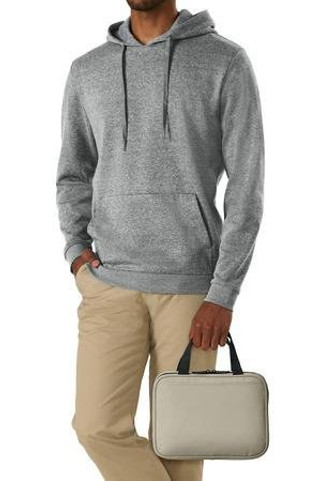 Port Authority BG755 - Matte Oxford Hanging Travel Case BG755