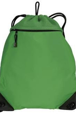 Port Authority BG810 - - Cinch Pack with Mesh Trim. BG810
